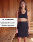The Sauna Skirt