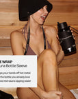 The Wrap | Sauna Bottle Sleeve