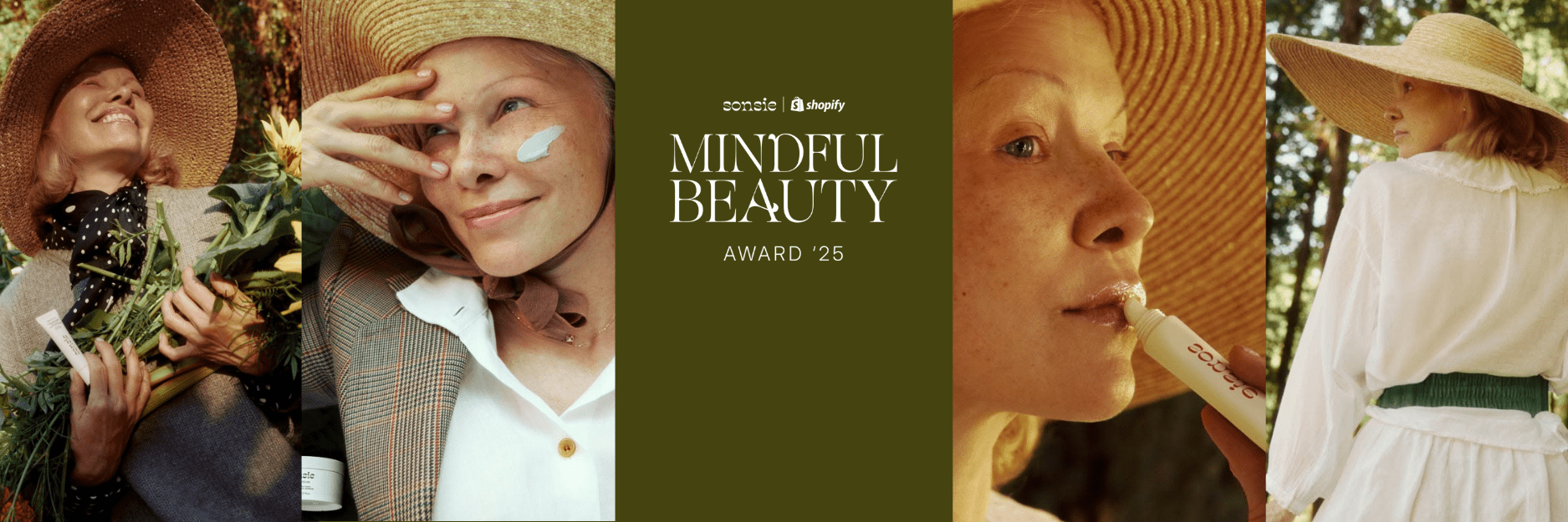 Embrace The Heat Wins Sonsie x Shopify Mindful Beauty Award - Embrace The Heat