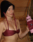 The Wrap | Sauna Bottle Sleeve