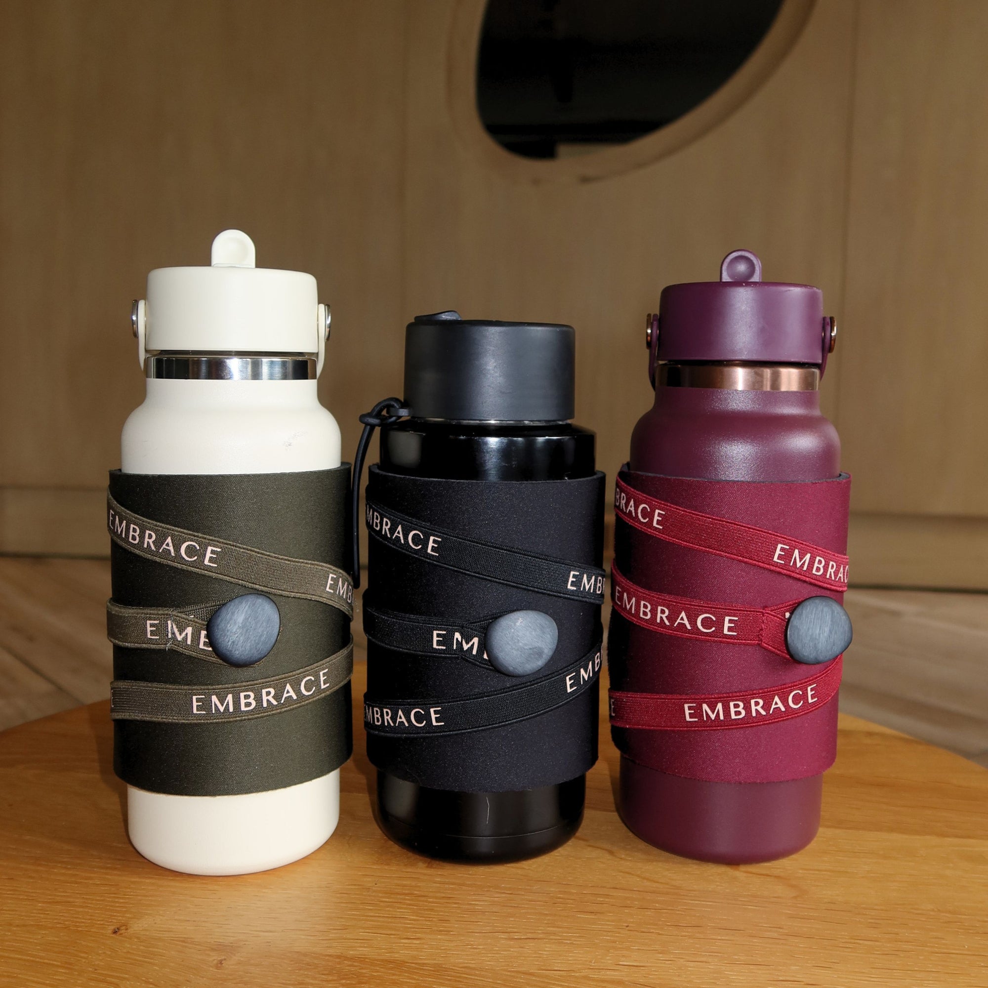 The Wrap | Sauna Bottle Sleeve