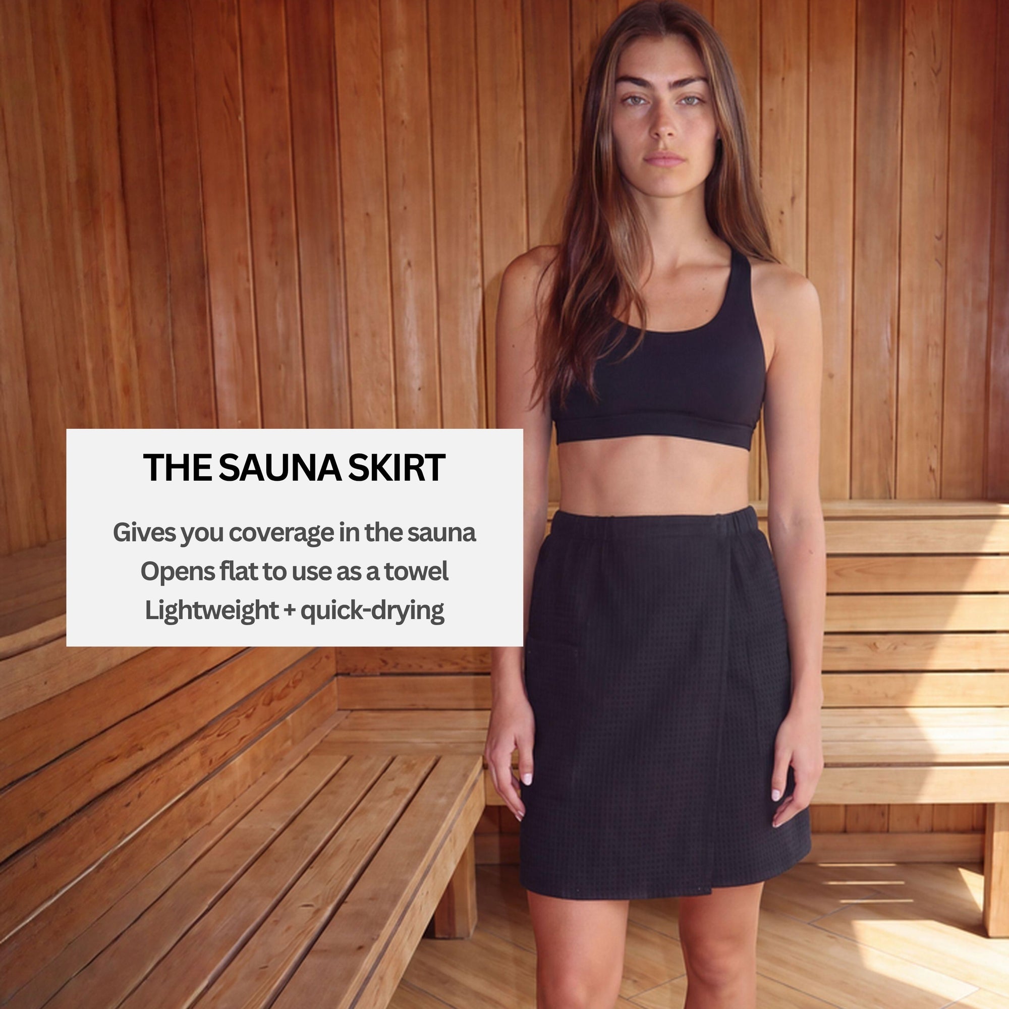 The Sauna Skirt