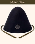 The Sauna Hat - Embrace The Heat - Muted Olive