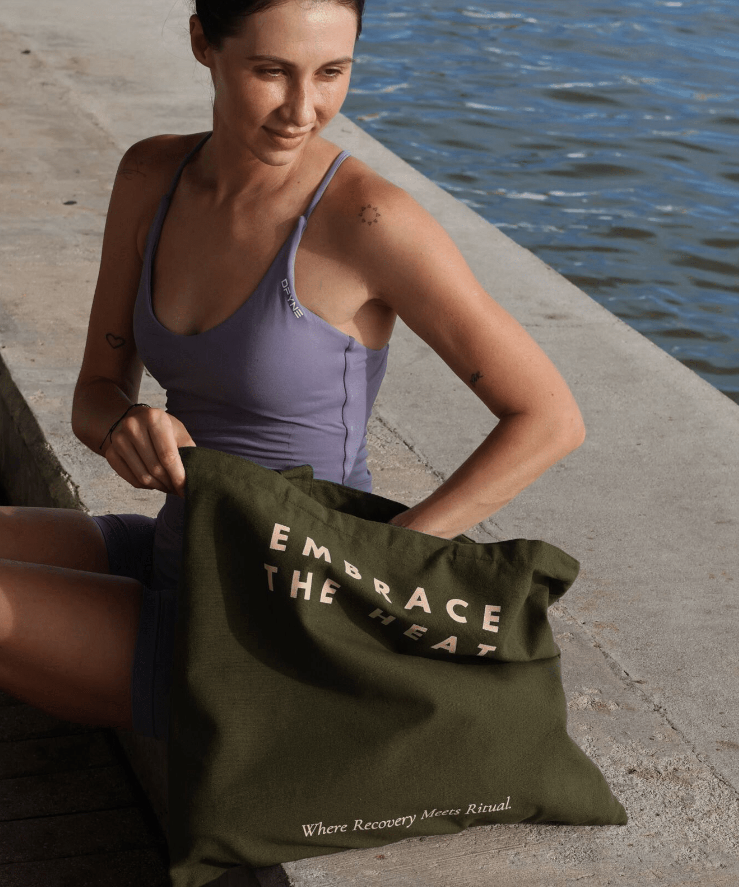 Embrace Tote - Embrace The Heat