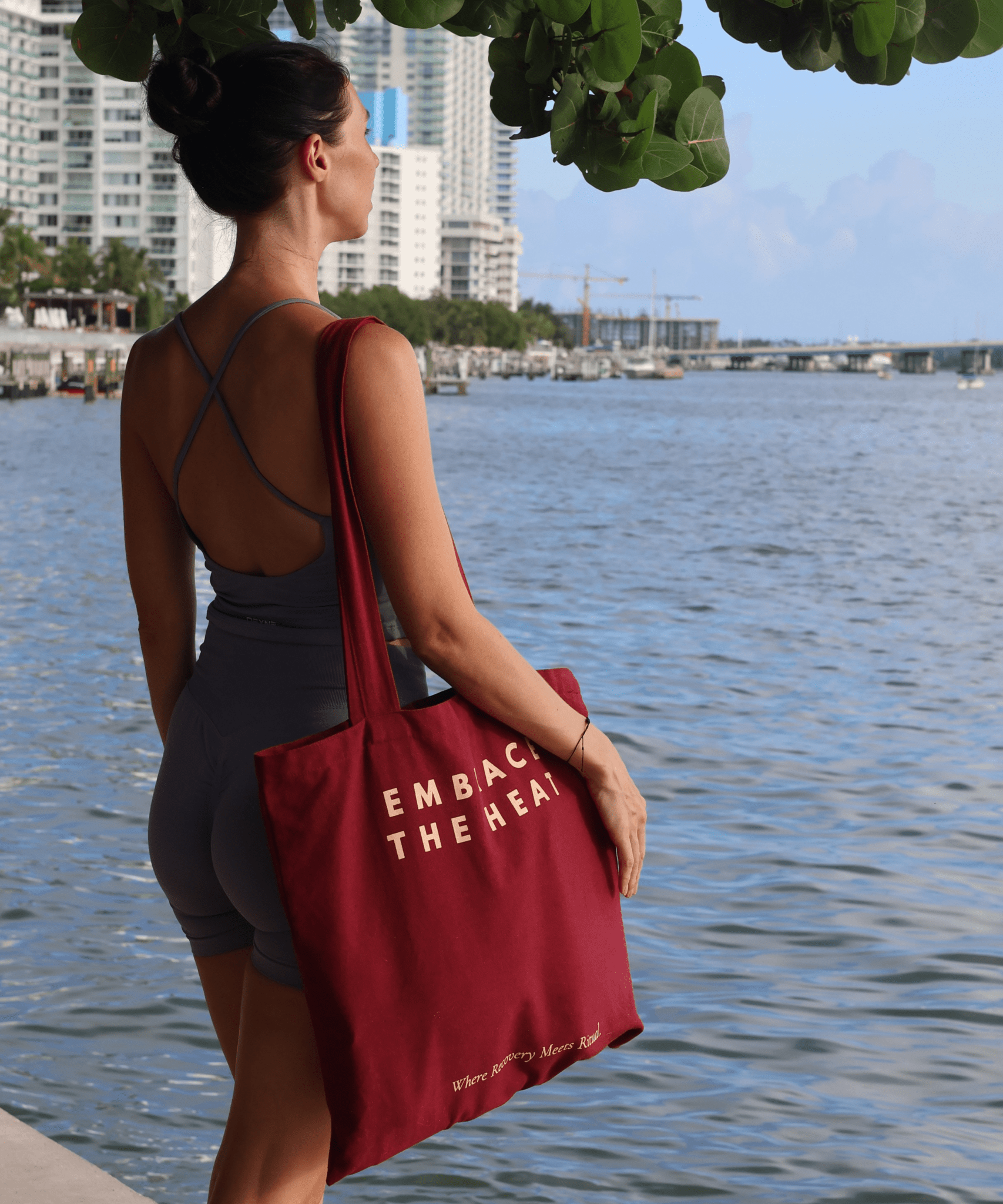 Embrace Tote - Embrace The Heat