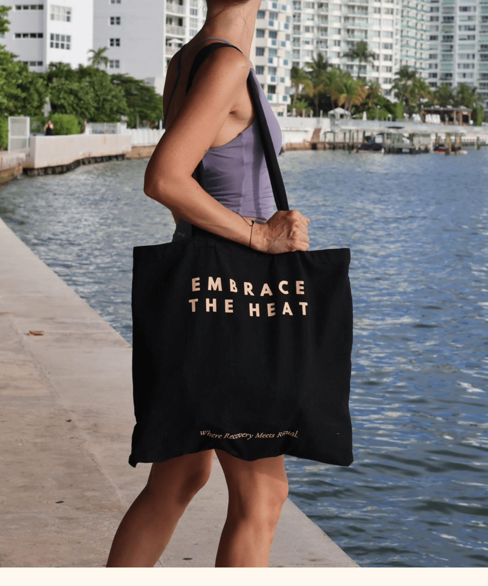 Embrace Tote - Embrace The Heat