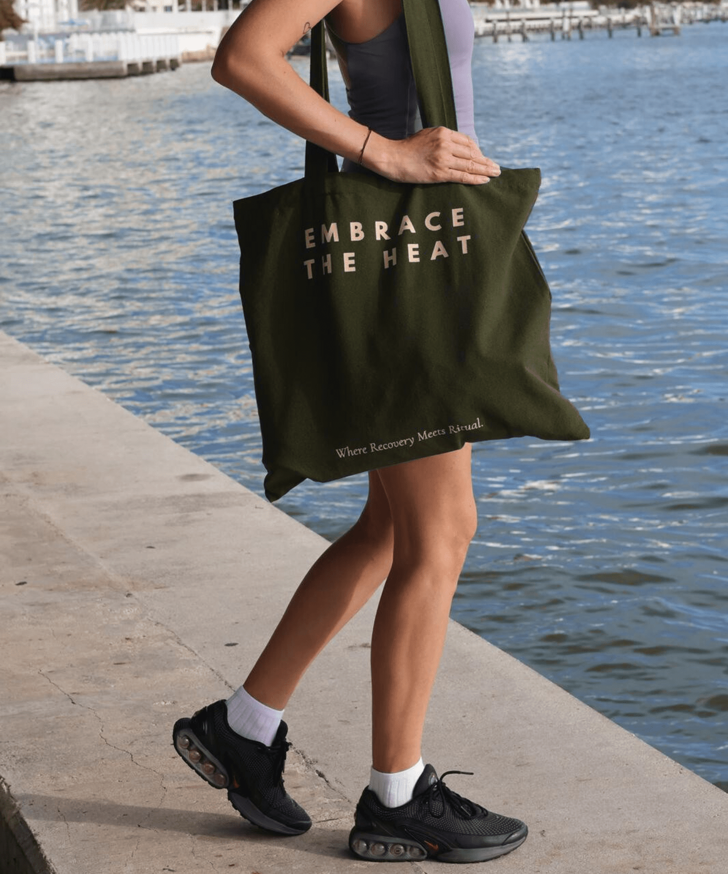 Embrace Tote - Embrace The Heat