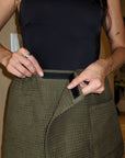 The Towel Skirt
