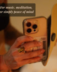 Sauna Phone Pouch
