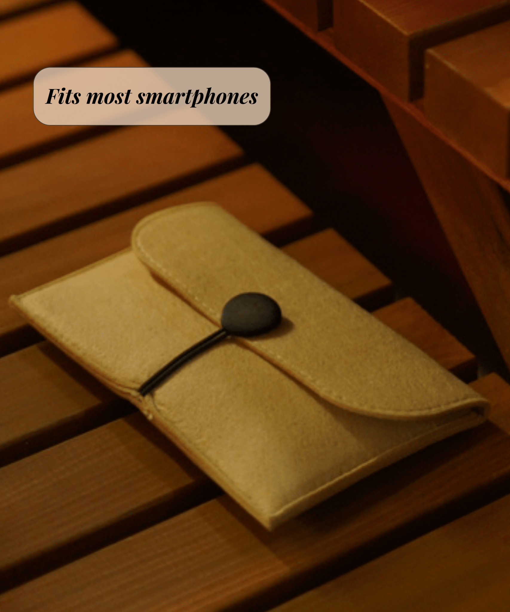 Sauna Phone Pouch - Embrace The Heat