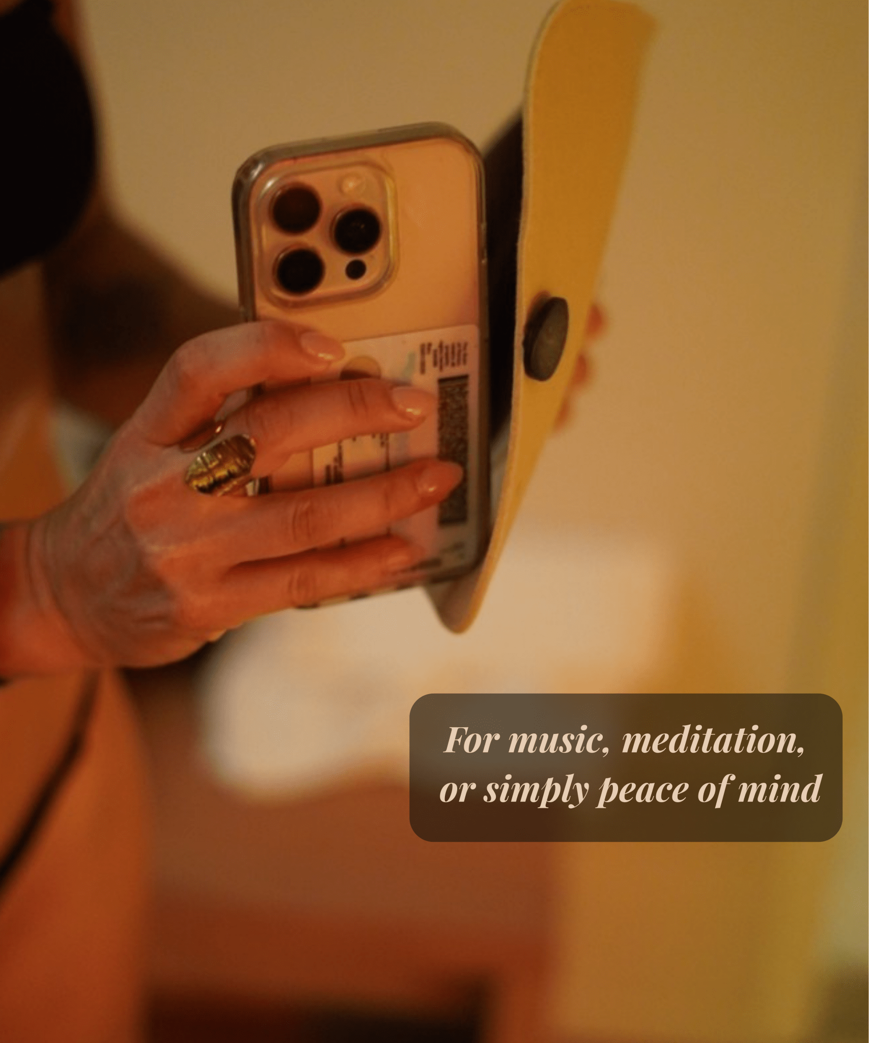 Sauna Phone Pouch - Embrace The Heat