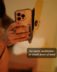 Sauna Phone Pouch - Embrace The Heat