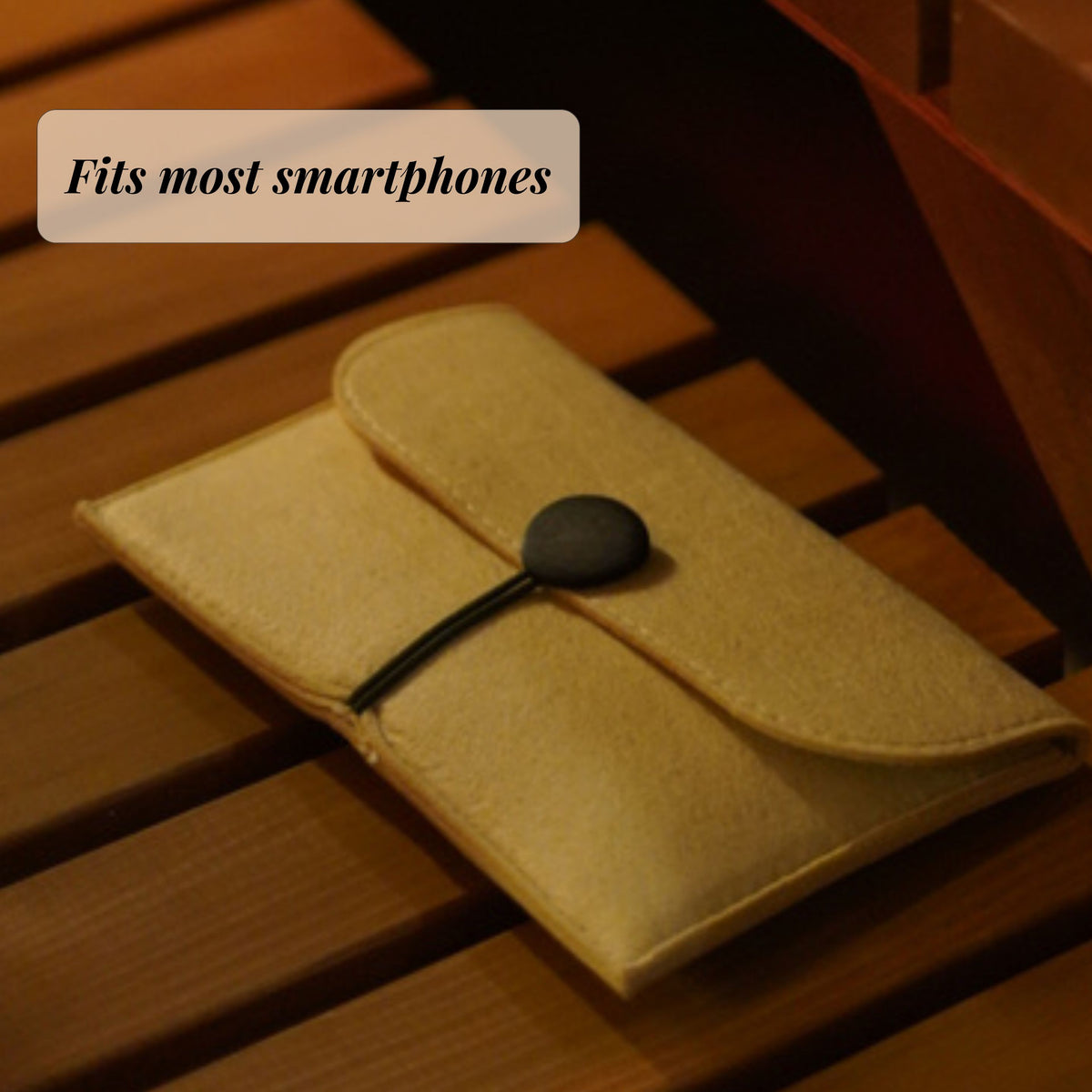Sauna Phone Pouch