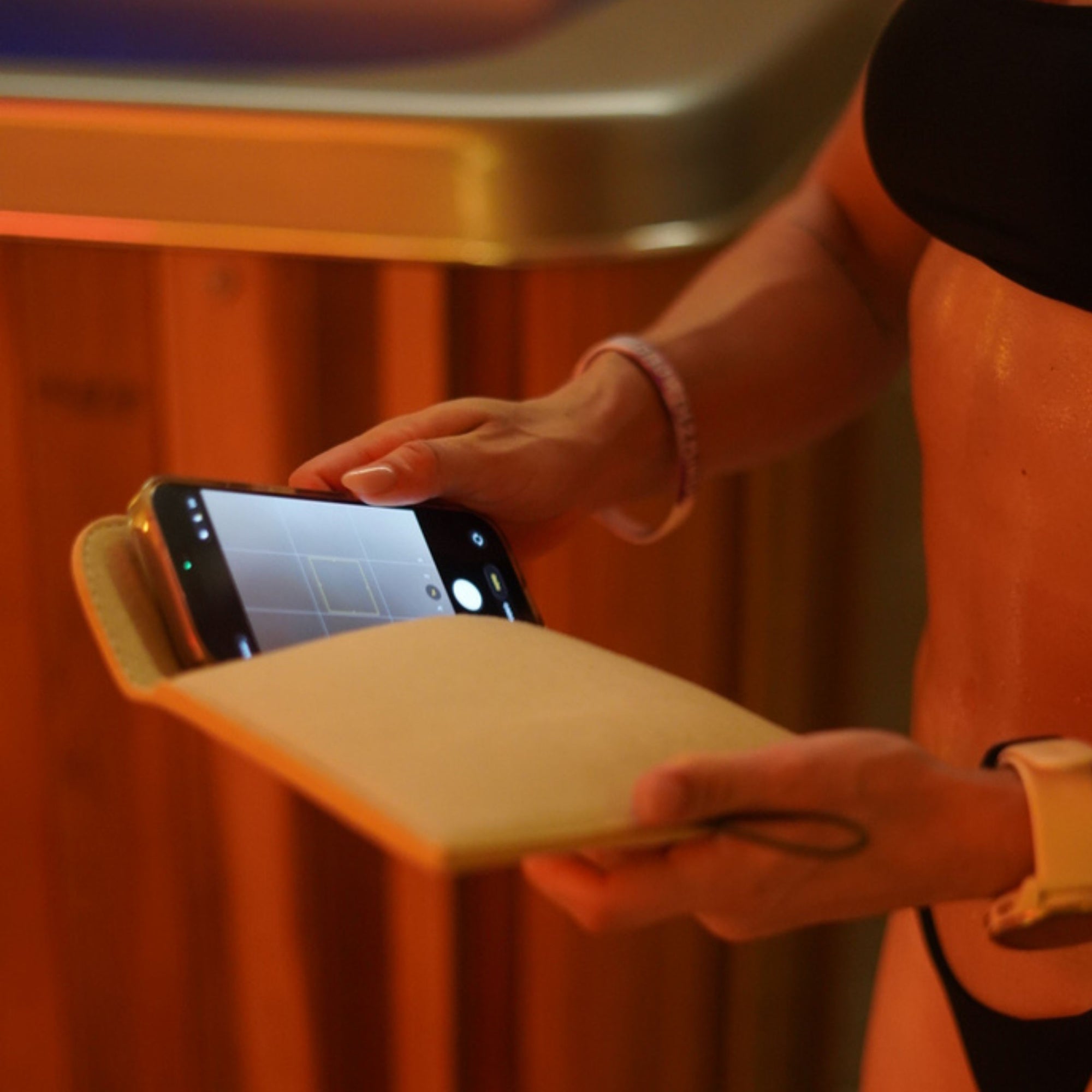 Sauna Phone Pouch