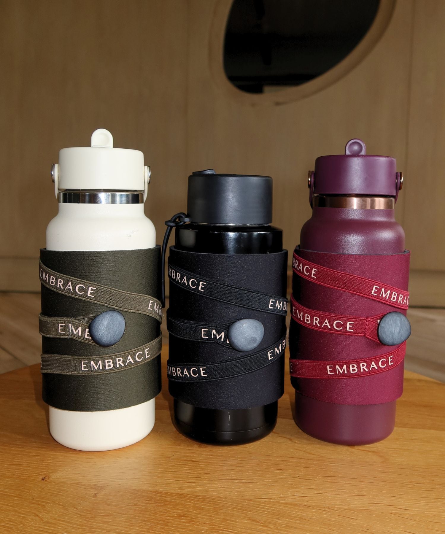 The Wrap | Sauna Bottle Sleeve