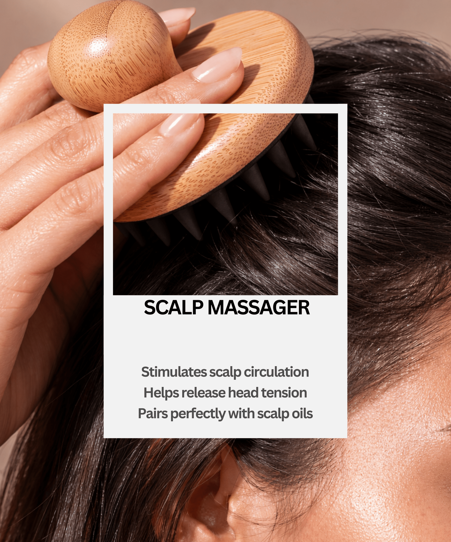 Scalp Massager - Embrace The Heat