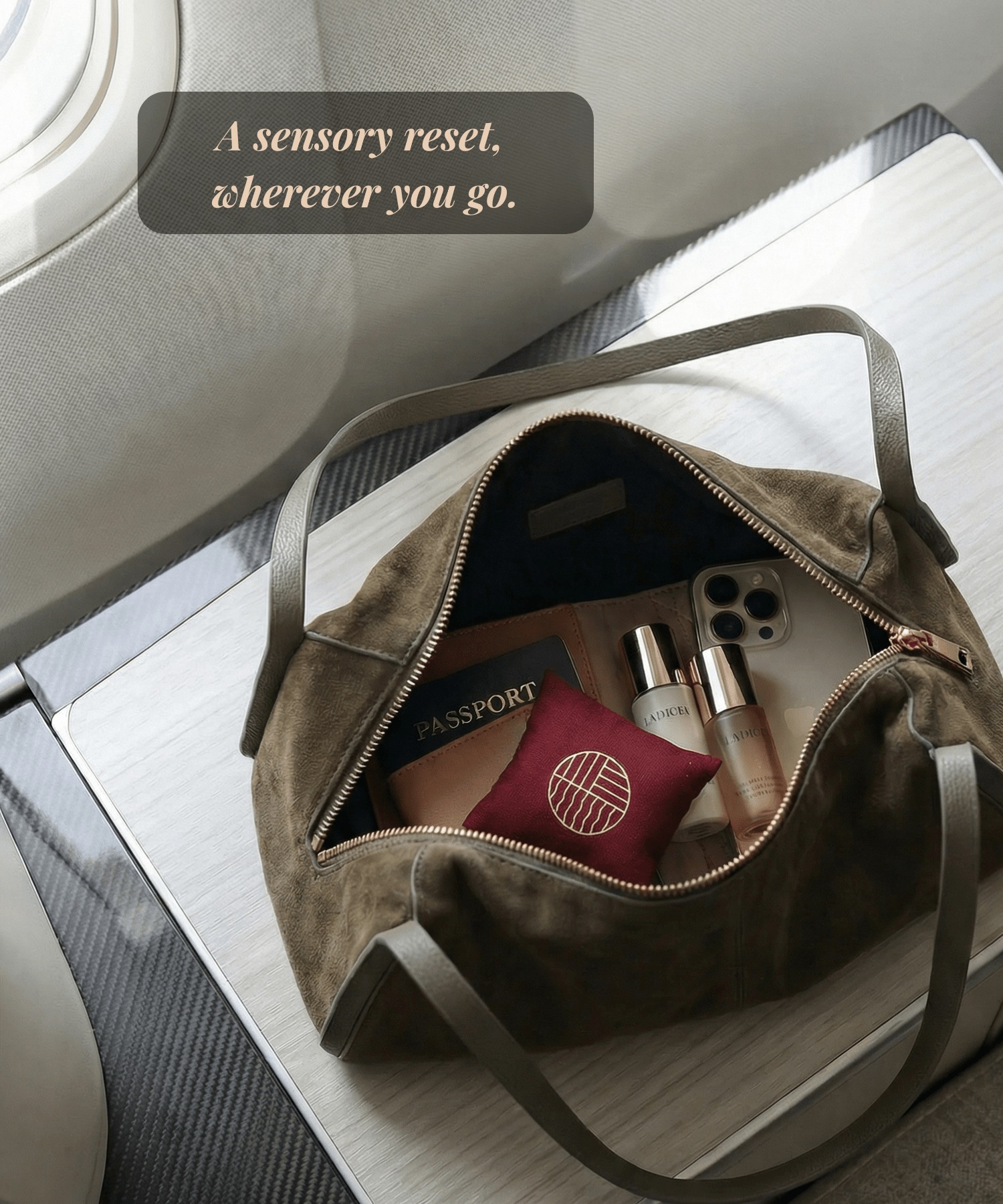 The Cedarwood Sachet - Embrace The Heat