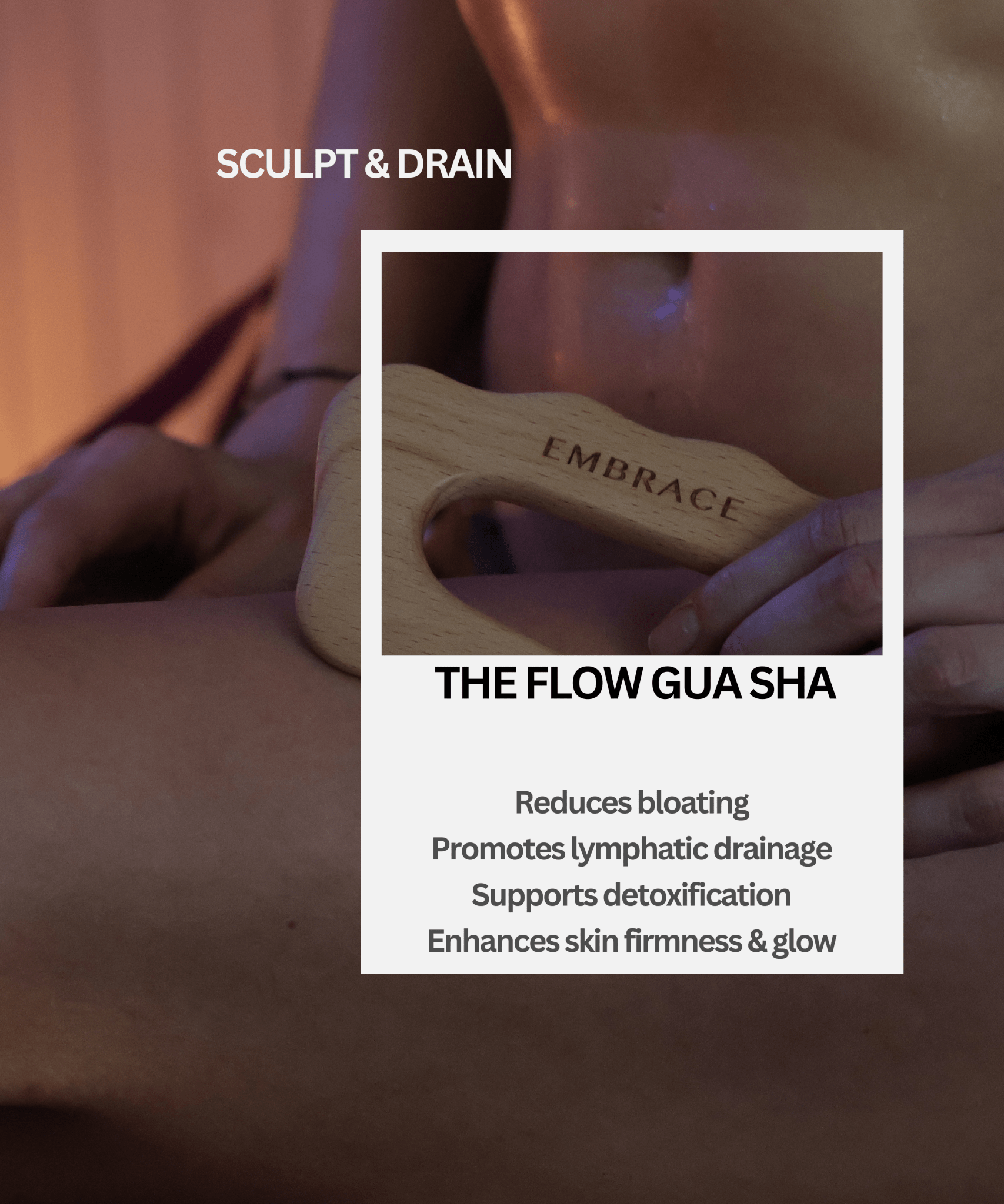 The Flow | Body Gua Sha - Embrace The Heat