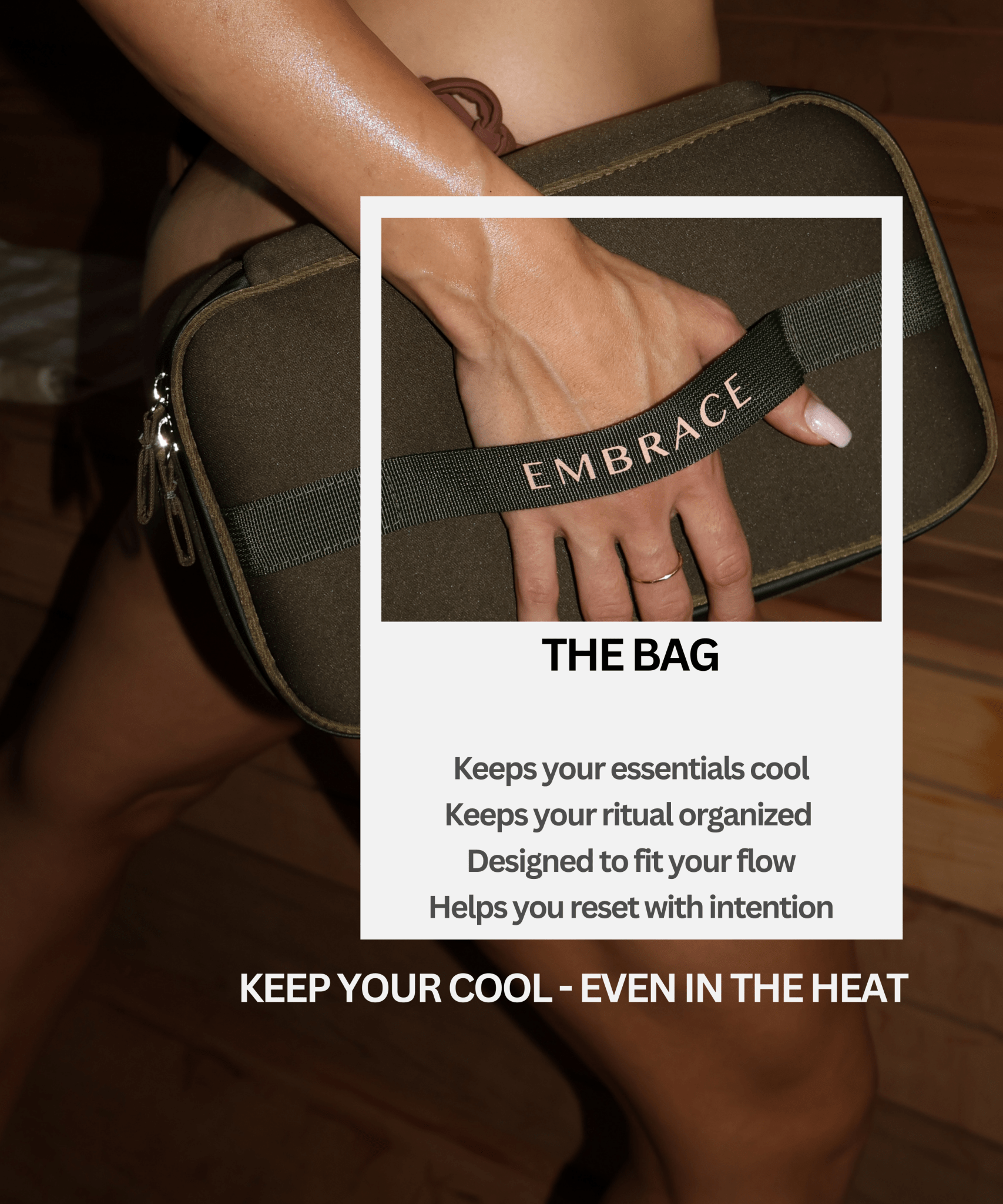 The Sauna Bag - Embrace The Heat