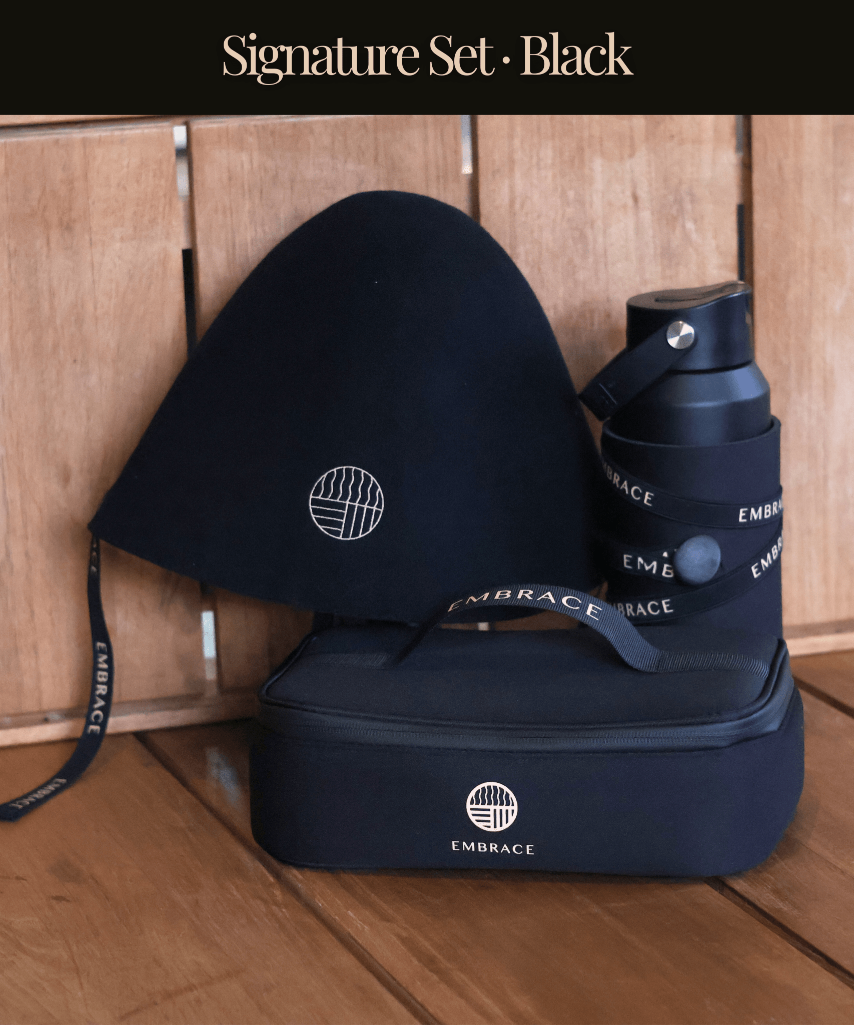 The Signature Set – Sauna Essentials Kit by Embrace – Embrace The Heat