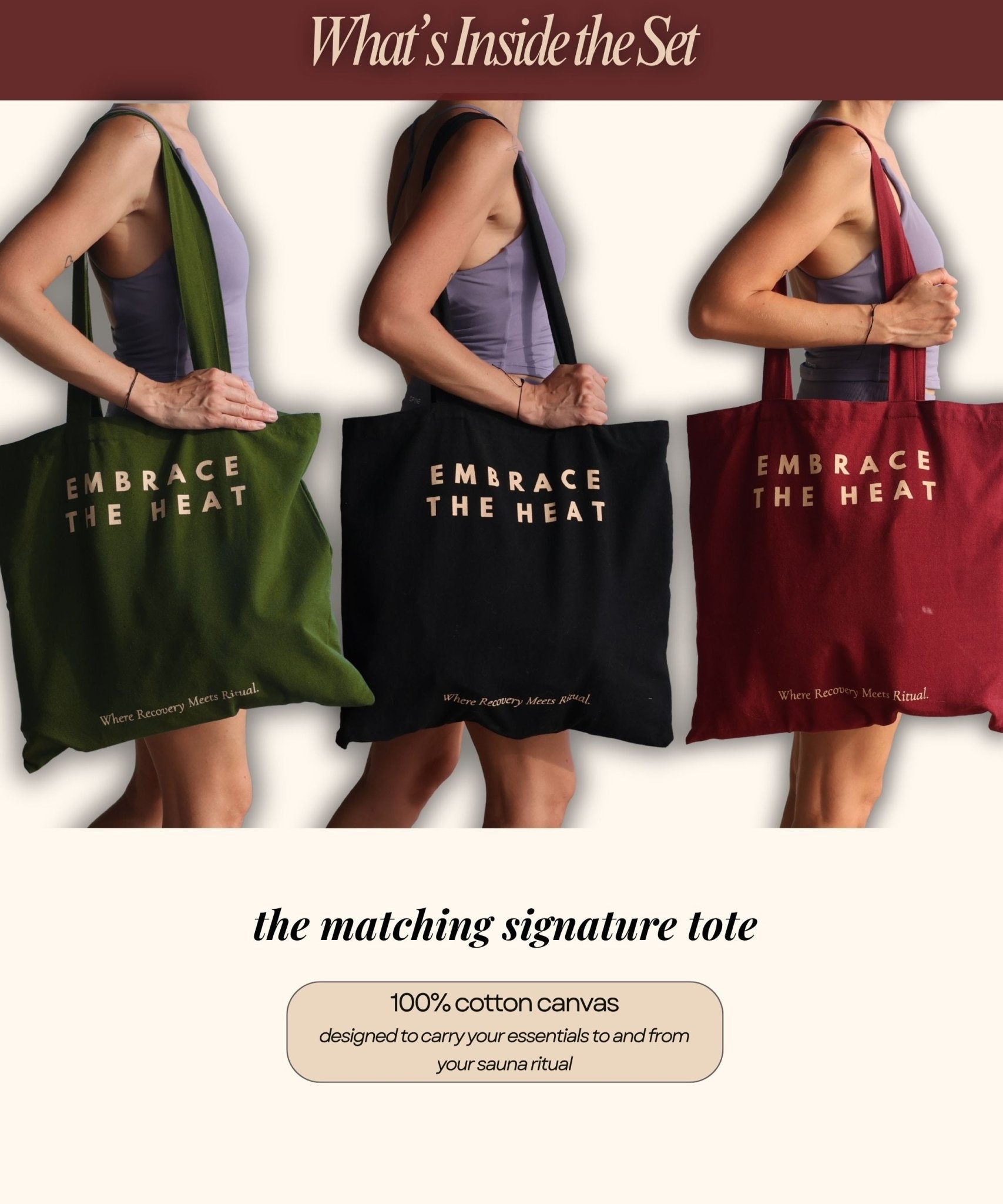 The Signature Set - Embrace The Heat