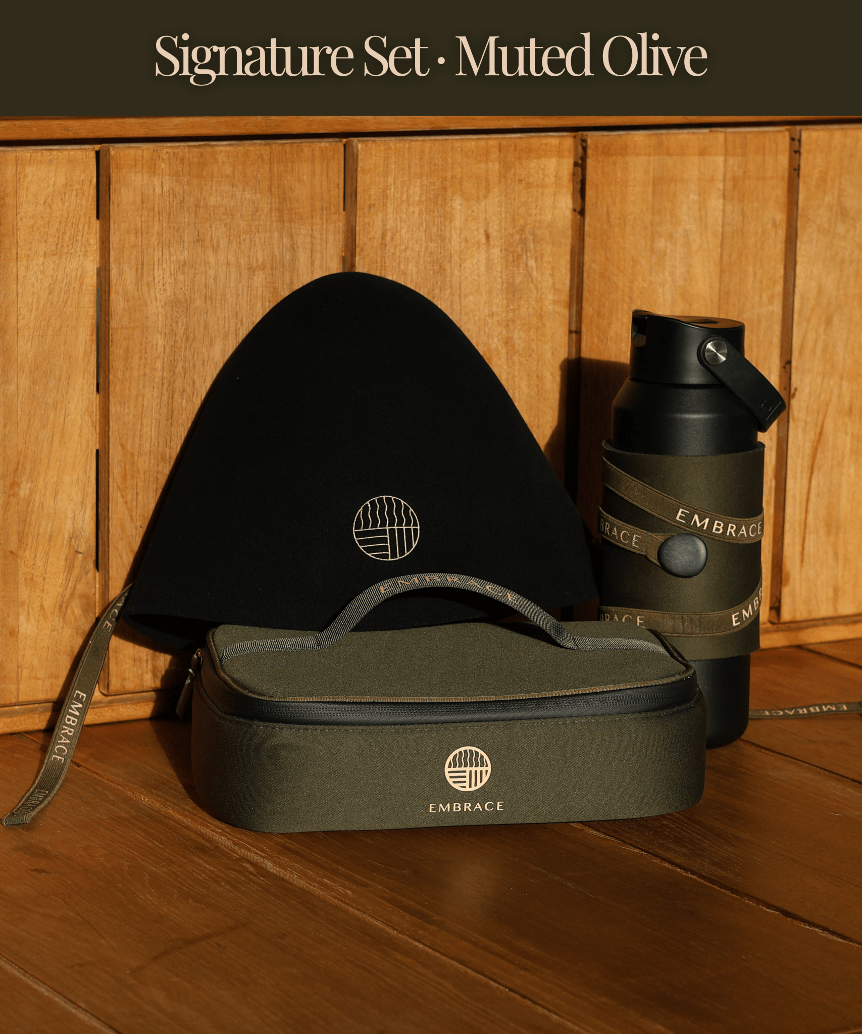 The Signature Set – Sauna Essentials Kit by Embrace – Embrace The Heat